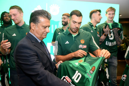 Παναθηναϊκός: Αυτές είναι οι νέες φανέλες του τριφυλλιού