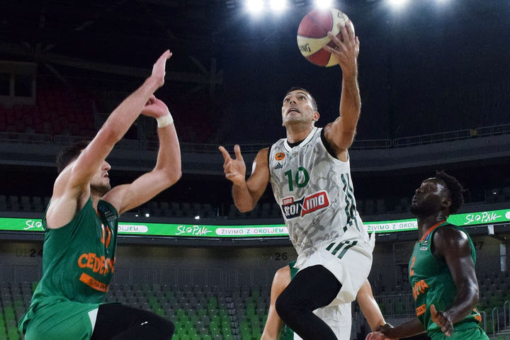 Παναθηναϊκός – Τσεντεβίτα 90-78: Προδόθηκε από την άμυνα του β’ μέρους