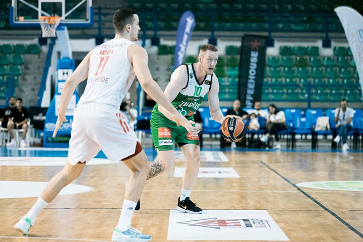 Ζάλγκιρις – Ερυθρός Αστέρας 85-84: Ο Λεκαβίτσιους έδωσε στους Λιθουανούς τη νίκη και την 3η θέση