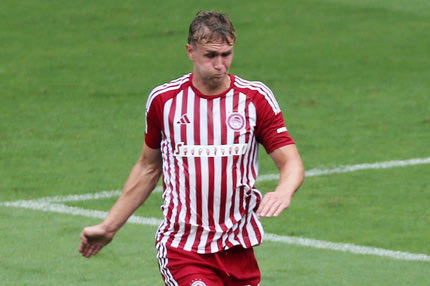 Σολμπάκεν: “Ήρθα στον Ολυμπιακό γιατί θέλω να παλέψω για το πρωτάθλημα”