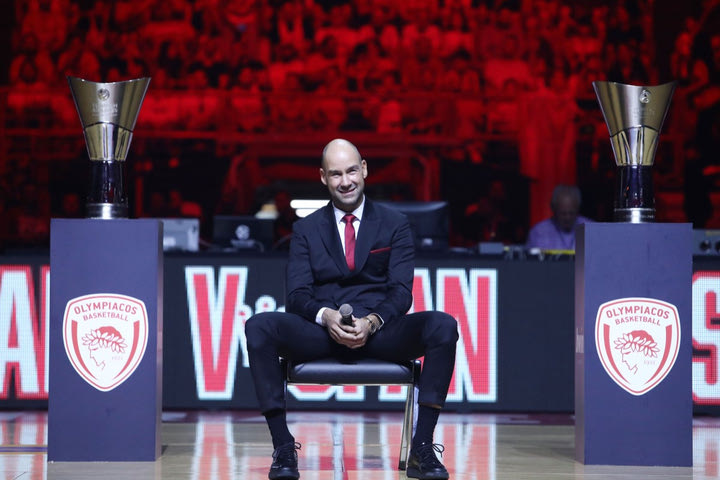 LIVE στο SPORT24 η συνέντευξη του Βασίλη Σπανούλη για τη μεγάλη βραδιά του ΣΕΦ