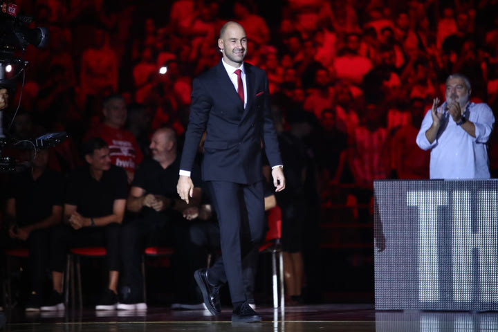 Σπανούλης: “Ό,τι έκανα τόσα χρόνια, το έκανα για να κερδίσει ο Ολυμπιακός”