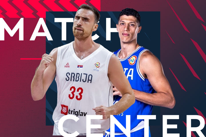 LIVE: Σερβία – Ιταλία