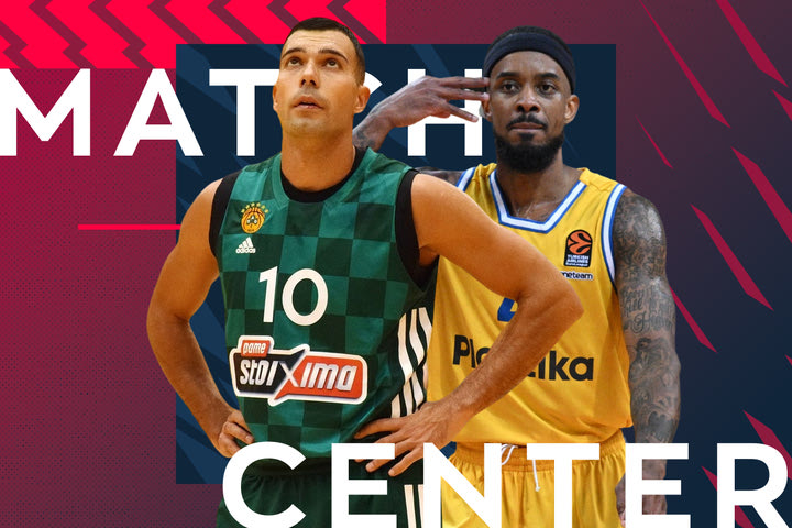 LIVE: Παναθηναϊκός – Μακάμπι