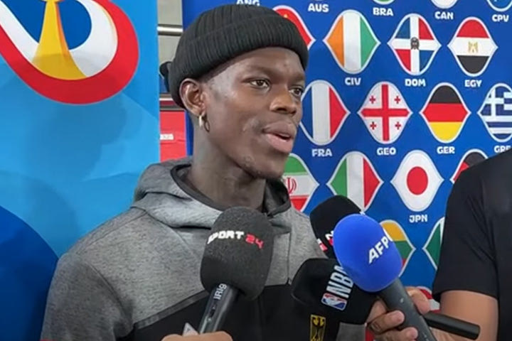 Σρούντερ σε ερώτηση του SPORT24: “Χαίρομαι που βάζουμε την Γερμανία στον μπασκετικό χάρτη”