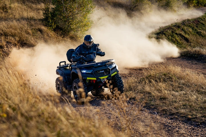 Χιλιάρι τετράτροχο ATV με 83 ίππους και 15 χιλιάρικα