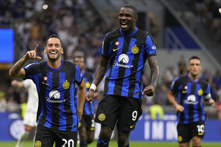 Ίντερ – Φιορεντίνα 4-0: Καταιγισμός στο Μιλάνο και κορυφή στη Serie A
