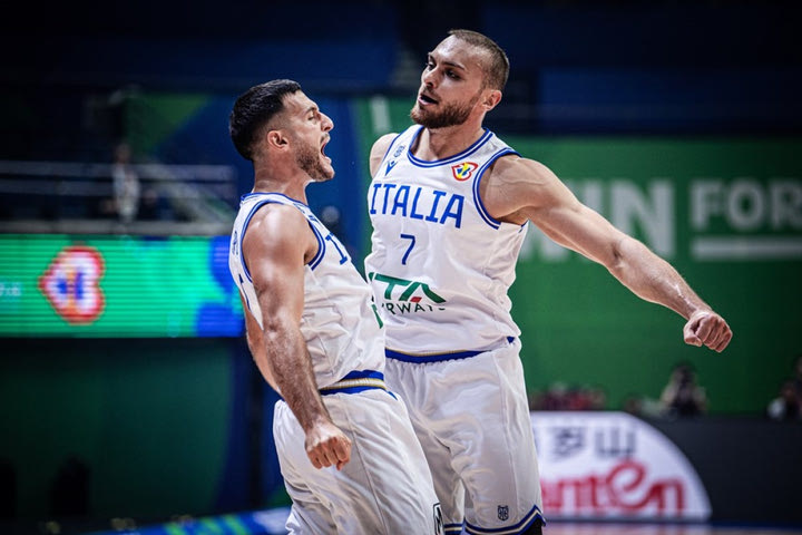 MundoBasket 2023, Ιταλία – Πουέρτο Ρίκο 73-57: Στα προημιτελικά η ομάδα του Ποτσέκο με πολλούς πρωταγωνιστές