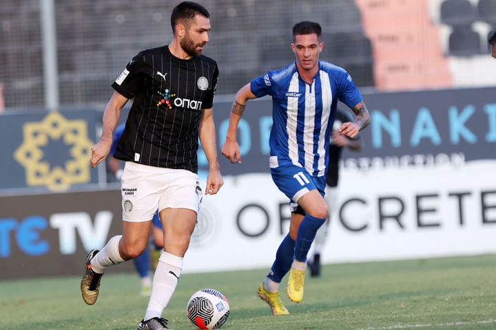 ΟΦΗ – Χανιά 2-2: Ισόπαλο το φιλικό στο Ηράκλειο, ο Νταμπράουσκας κράτησε σε εγρήγορση την ομάδα του
