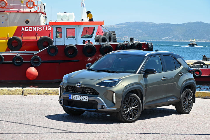 Δοκιμή του Toyota Yaris Cross 1.5 Hybrid