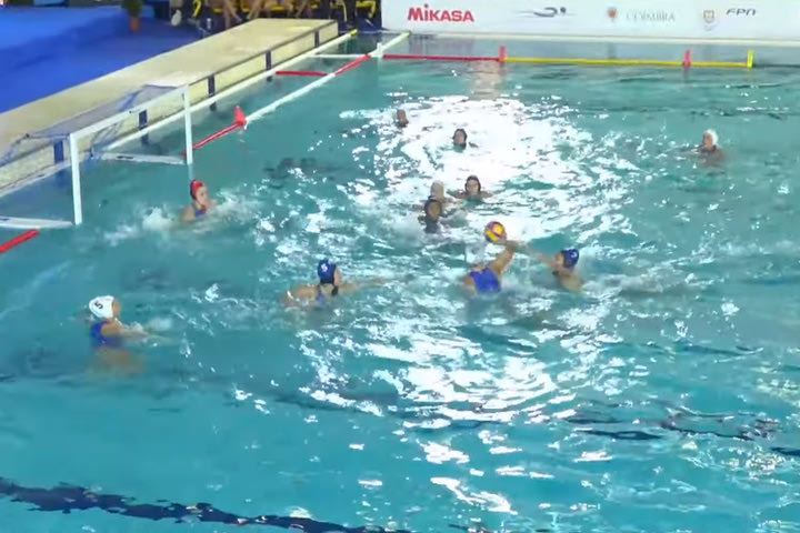 Ελλάδα – Βραζιλία 19-5: Στο ρελαντί το 2/2 για την Εθνική Νέων γυναικών στο Παγκόσμιο