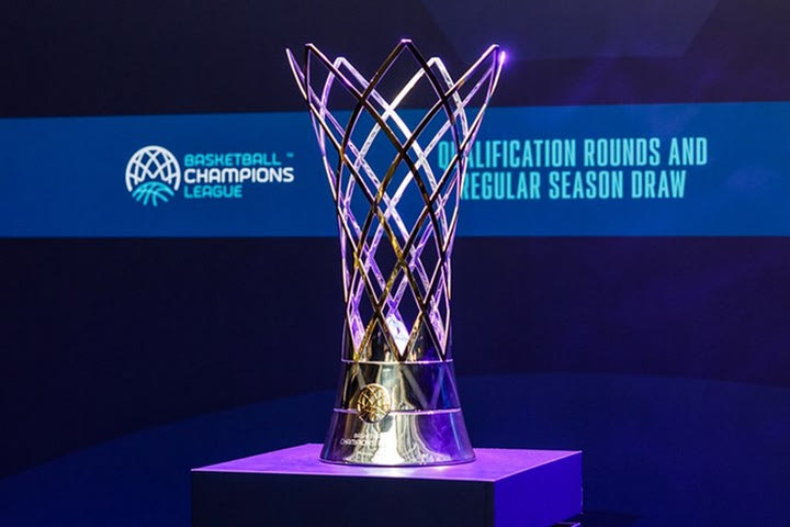 Basketball Champions League: Οι τέσσερις διεκδικητές του τροπαίου στο Μπιλμπάο