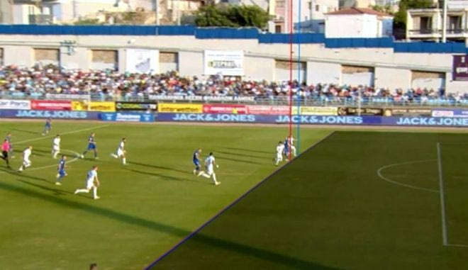 Το 1-1 της Λαμίας με τον Σωτήρη Τσιλούλη