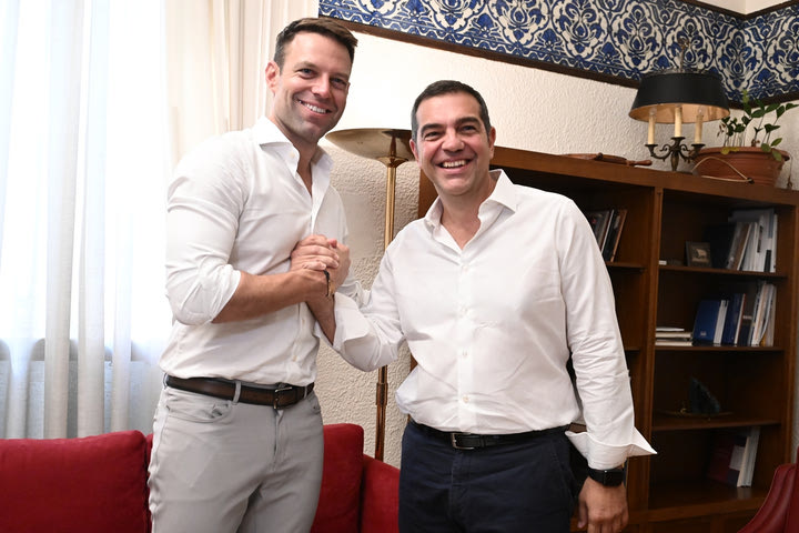 Συνάντηση Τσίπρα – Κασσελάκη στη Βουλή: “Ο πρώτος είναι πρώτος αλλά και ο δεύτερος είναι πρώτος, δεν είναι όπως στο ΝΒΑ”