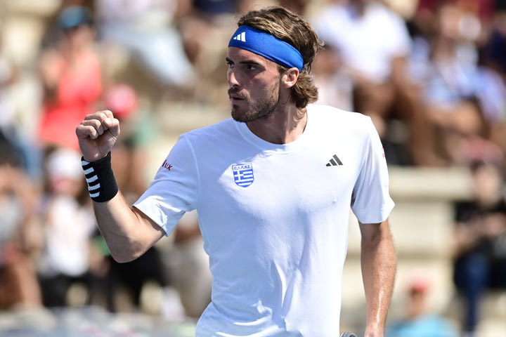 Η αποστολή της Ελλάδας για το Davis Cup, μέσα ο Στέφανος Τσιτσιπάς