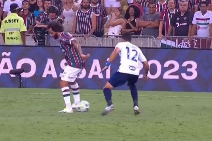 Μαρσέλο: Η τελειότητα της απλότητας από τον Βραζιλιάνο όταν μπήκε αλλαγή στο Φλουμινένσε – Κρουζέιρο