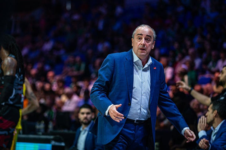 Basketball Champions League: Ο Τσους Βιντορέτα αναδείχθηκε προπονητής της χρονιάς για την σεζόν 2024/25