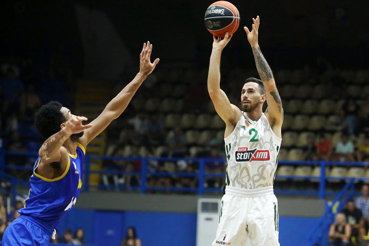 Παναθηναϊκός: Νοκ άουτ ο Βιλντόσα για το “Nick Galis International Tournament”