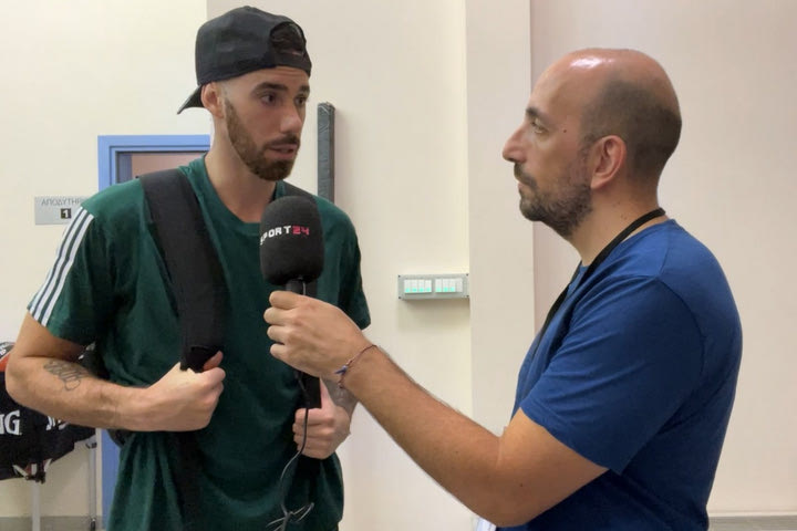 Ο Λούκα Βιλντόσα στο SPORT24: “Θα είναι σπουδαίος τελικός με τον Ολυμπιακό, στο τέλος της ημέρας παίζουμε 5 εναντίον 5”