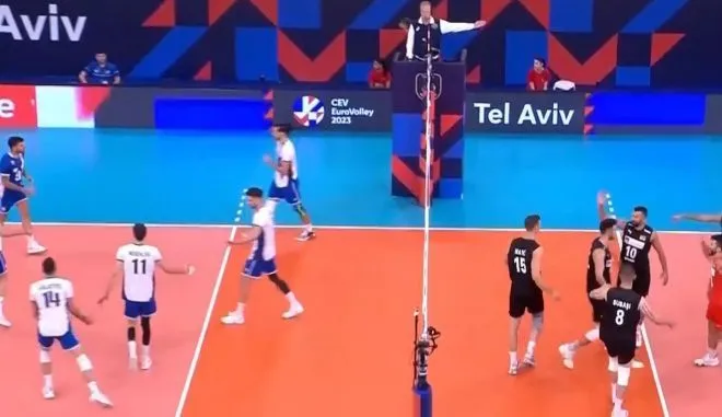 Οι καλύτερες φάσεις από την ήττα της Ελλάδας κόντρα στην Τουρκία στο Ευρωπαϊκό βόλεϊ