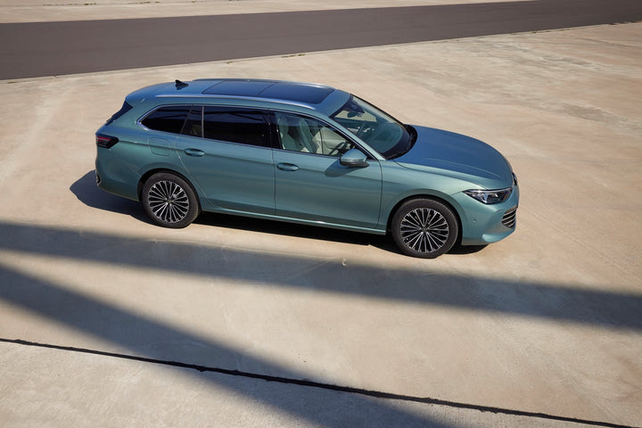 H VW γιορτάζει τα 50 χρόνια του Passat με μια νέα γενιά