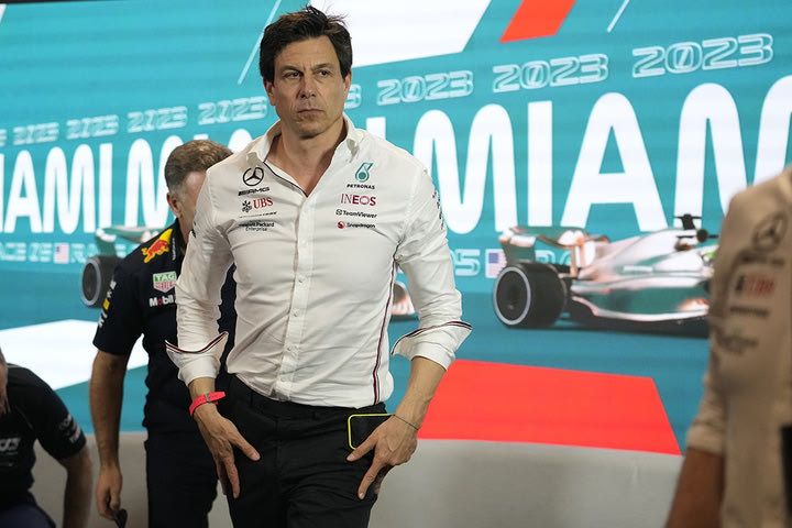 Formula 1: Ο Βολφ θα χάσει το GP Ιαπωνίας λόγω χειρουργικής επέμβασης