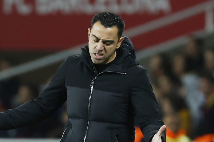 Τσάβι: “Είχαμε 31 σουτ, αλλά μας έλειψε η αποτελεσματικότητα”