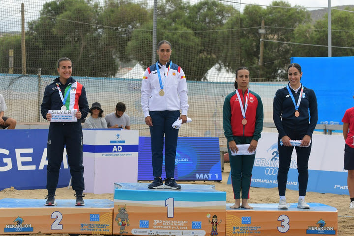 Παράκτιοι Μεσογειακοί Αγώνες: Ακόμα ένα χάλκινο μετάλλιο για την Ελλάδα, με την Τζωρτζίνα Ξένου στο Καράτε Kάτα