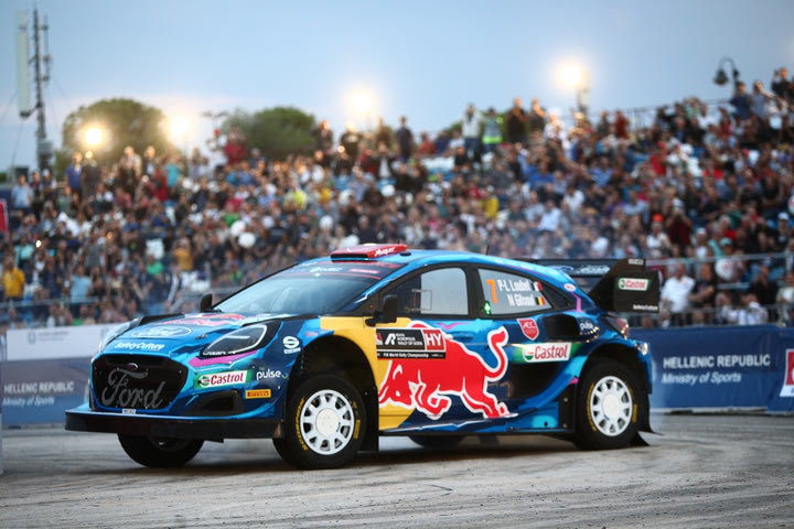 LIVE Streaming: Η Υπερειδική του ΕΚΟ Ράλλυ Ακρόπολις