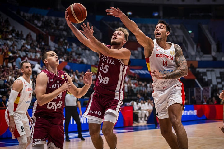 MundoBasket 2023, Ισπανία – Λετονία 69-74: Απίστευτοι Λετονοί, λύγισαν τους Ισπανούς και δημιούργησαν χάος στο Group L
