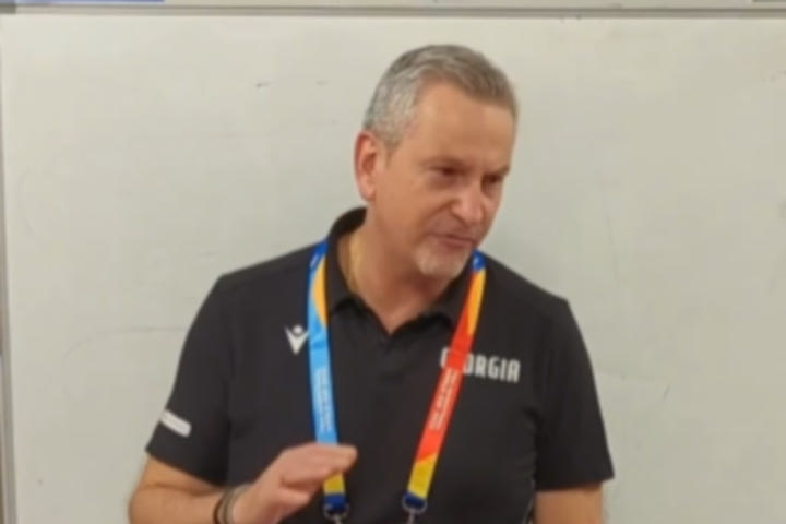MundoBasket 2023, βουρκωμένος ο Ζούρος στα αποδυτήρια της Γεωργίας: “Σας ευχαριστώ από την καρδιά μου για αυτά τα 8 χρόνια”