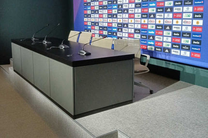 Ο Παναθηναϊκός έφτιαξε την πιο σύγχρονη και πιο πολυτελή αίθουσα Τύπου στη EuroLeague