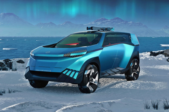 Αποκαλυπτήρια για το εντυπωσιακό Nissan Hyper Adventure SUV