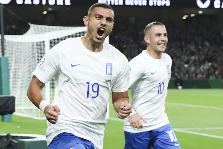 Ιρλανδία – Ελλάδα 0-2: Πέρασε από το Δουβλίνο με πρωταγωνιστές Γιακουμάκη – Μασούρα και πάει για τελικό με Ολλανδία