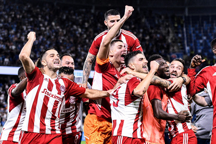 Οι “μάχες” του Ολυμπιακού στα playoffs του UEFA Europa League αποκλειστικά στην COSMOTE TV