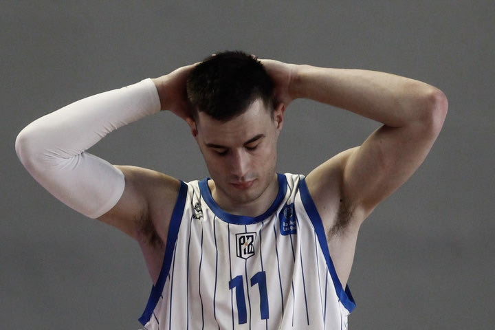 Δεν επιλέχθηκε στο Draft της G-League ο Αγραβάνης