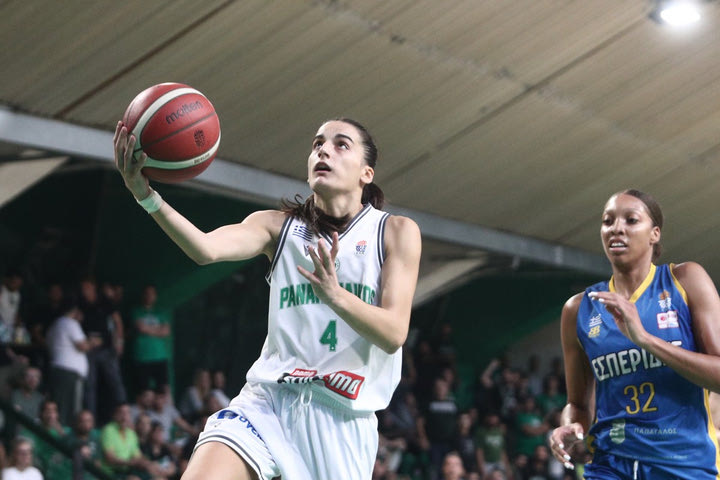 Show της Σταμολάμπρου στο 88-73 του Παναθηναϊκού επί των Εσπερίδων, στους 38 σταμάτησε η Μουρ