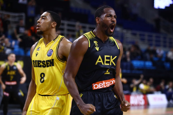 ΑΕΚ Betsson – Λούντβιχσμπουργκ 84-79: Το πίστεψε μέχρι το φινάλε και μπήκε με το δεξί στο BCL