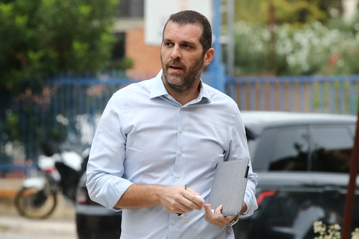 Παναθηναϊκός: Παραιτήθηκε από τη θέση του αντιπροέδρου ο Μπουτσικάρης