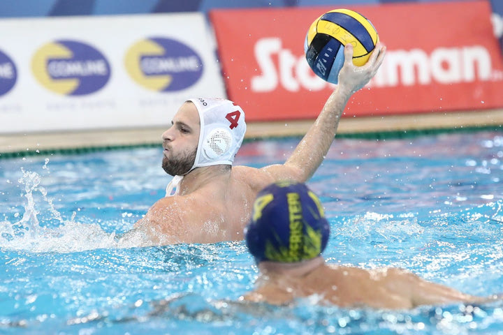 Ολυμπιακός – Περιστέρι 22-6: Εξαιρετικοί οι ερυθρόλευκοι πριν τη Γιουγκ
