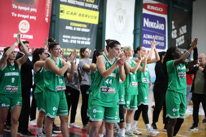 Α1 Μπάσκετ Γυναικών: Αήττητοι πηγαίνουν στο αιώνιο ντέρμπι Παναθηναϊκός και Ολυμπιακός