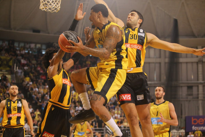 Άρης – ΑΕΚ Betsson 75-64: Την κατάπιε και την βύθισε στη βαθμολογία της Stoiximan Basket League