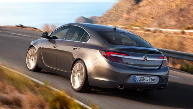 Nέο OPEL INSIGNIA! Η τεχνολογία του μέλλοντος σε ένα αυτοκίνητο!
