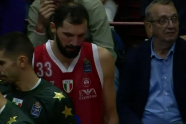 Ο Νίκολα Μίροτιτς πάτησε στο φινάλε το γκάζι για να γλιτώσει την Αρμάνι Μιλάνο από το κάζο