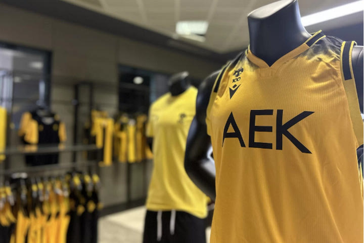 ΑΕΚ Betsson: Ενθουσιασμός για την ανταπόκριση του κόσμου στο άνοιγμα της μπουτικ στο κλειστό των Άνω Λιοσίων