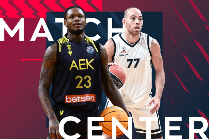 LIVE: ΑΕΚ Betsson – Απόλλωνας Πάτρας