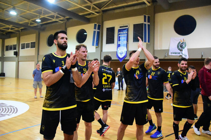Handball Premier: ΑΕΚ και Δούκας έπιασαν τον Ολυμπιακό