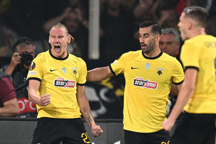 ΑΕΚ, Europa League: Η βαθμολογία και το πρόγραμμα του ομίλου