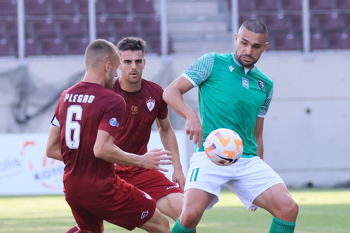 LIVE: Μακεδονικός – ΑΕΛ