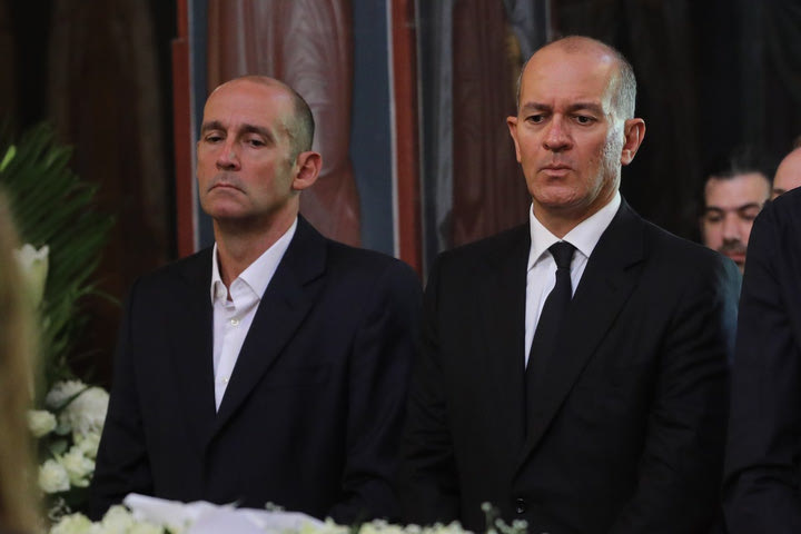 Γιάννης Ιωαννίδης: Οι αδελφοί Αγγελόπουλοι έδωσαν το παρών στην επιμνημόσυνη δέηση